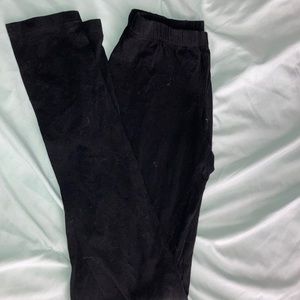 Black leggings (never worn)
